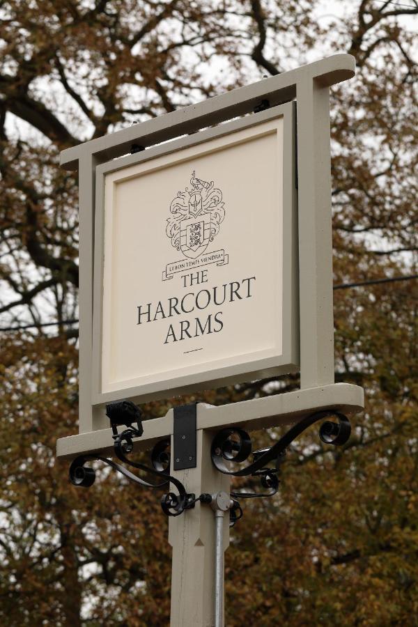 The Harcourt Arms Hotel Stanton Harcourt Екстериор снимка The Harcourt Arms